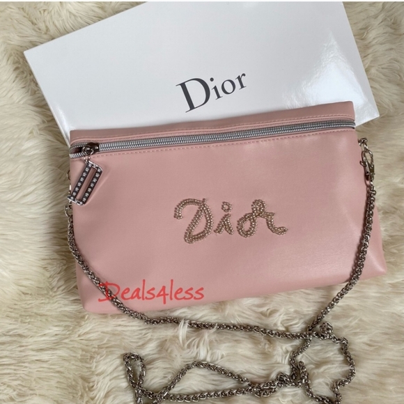 Dior Bags Dior Cosmetic Bag To Crossbody Bling Beaded Purse Charm